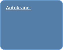 Autokrane: